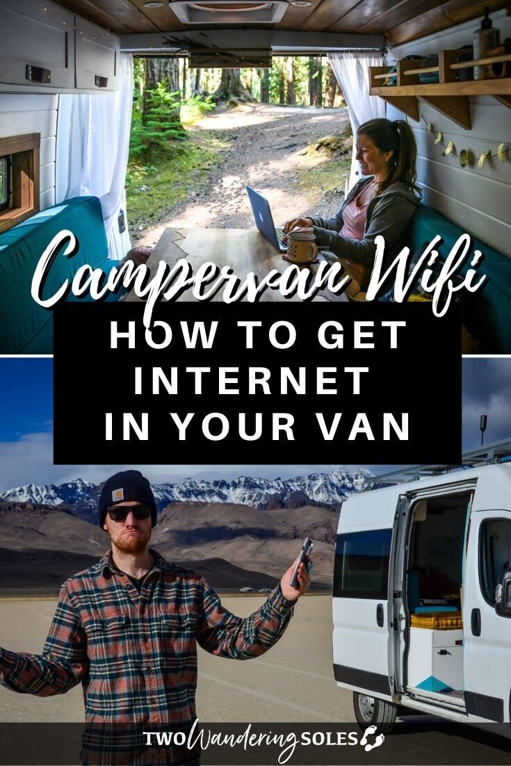 Campervan Wifi | Two Wandering Soles