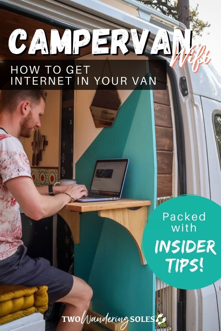 Campervan Wifi | Two Wandering Soles