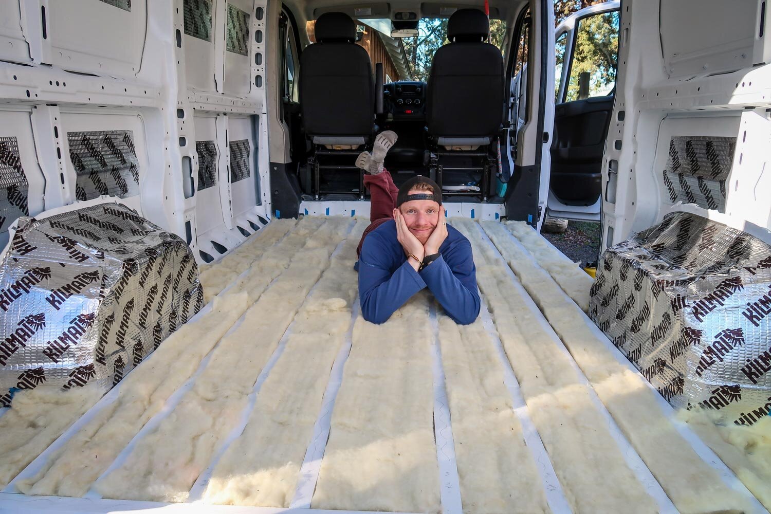 Havelock Wool Subfloor Van Install Complete