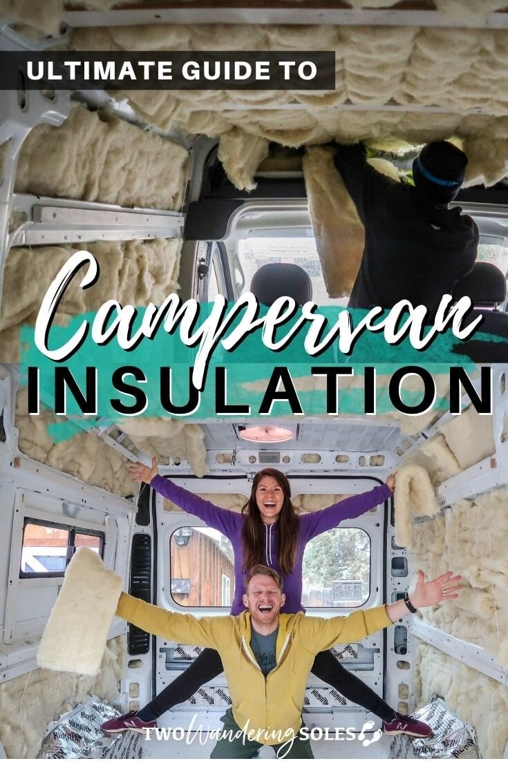 Ultimate Guide to Installing Campervan Insulation