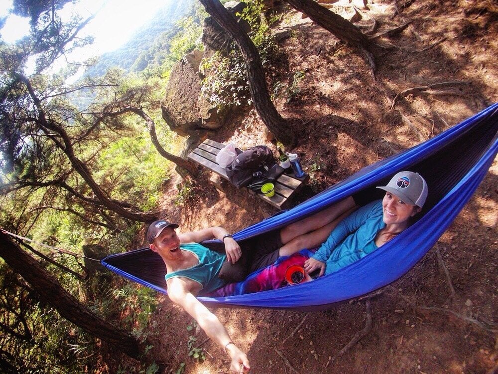 Best Campervan Gifts: ENO Hammock