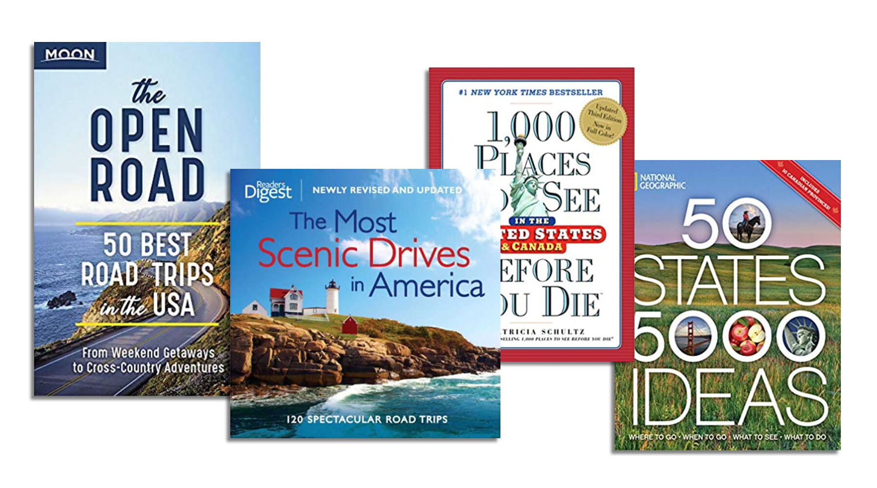 Road Trip Inspiration Books | Image source: Amazon