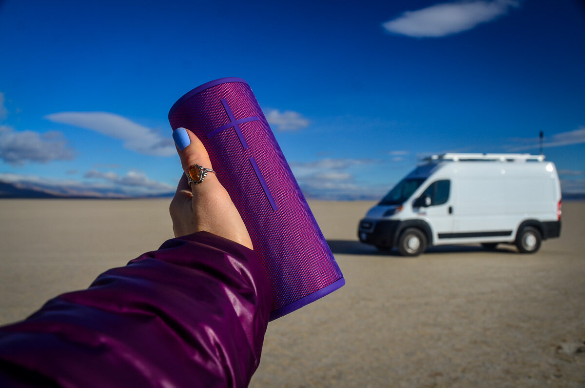 Campervan Gifts | Ultimate Ears BOOM3 Speaker