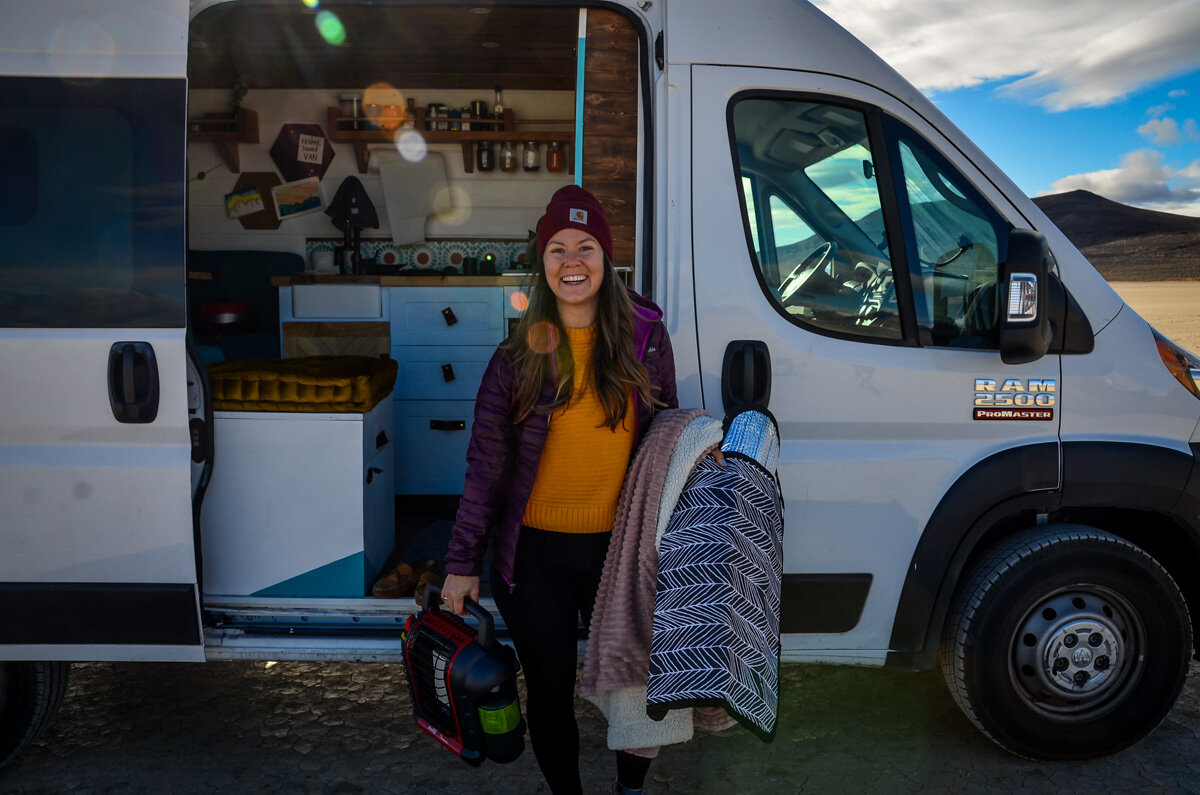 Campervan Gifts | Heated Blanket