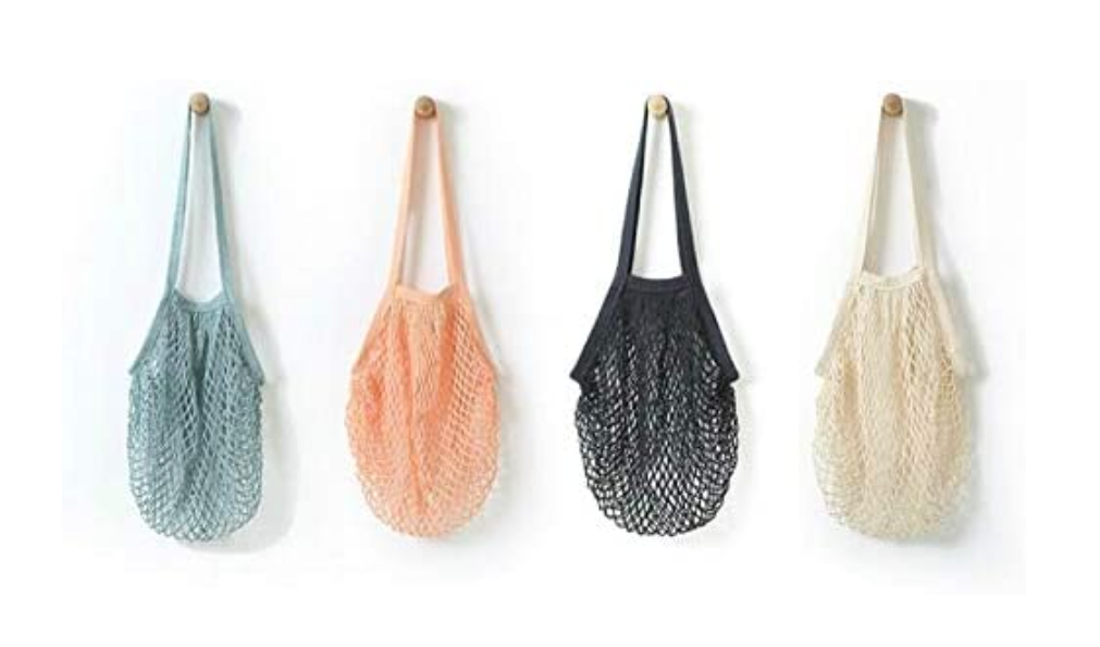 Mesh produce bags | Image source: Amazon