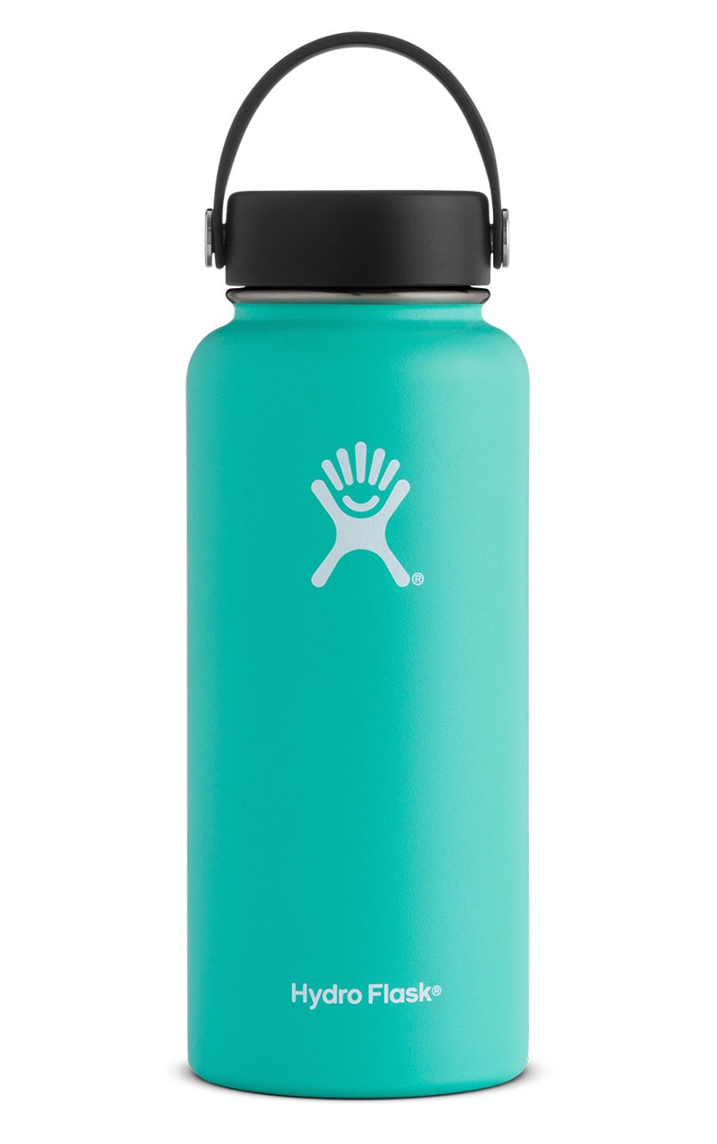 Hydro Flask Water Bottle Mint