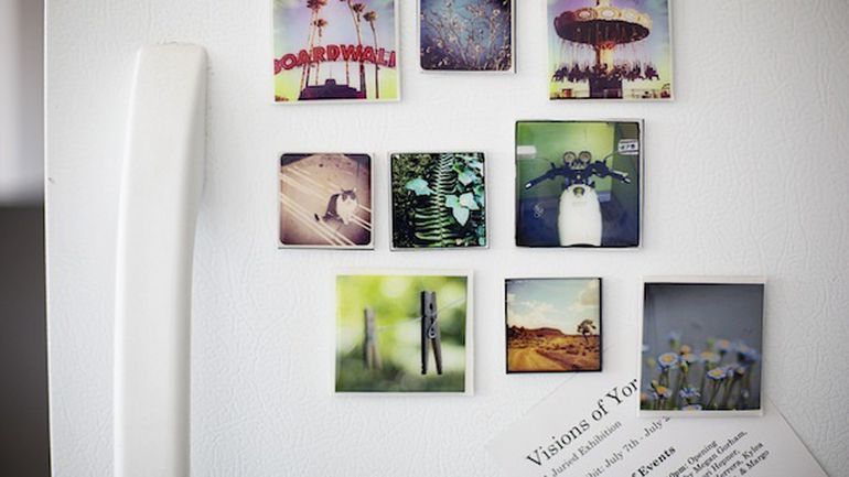 DIY Instagram Magnets