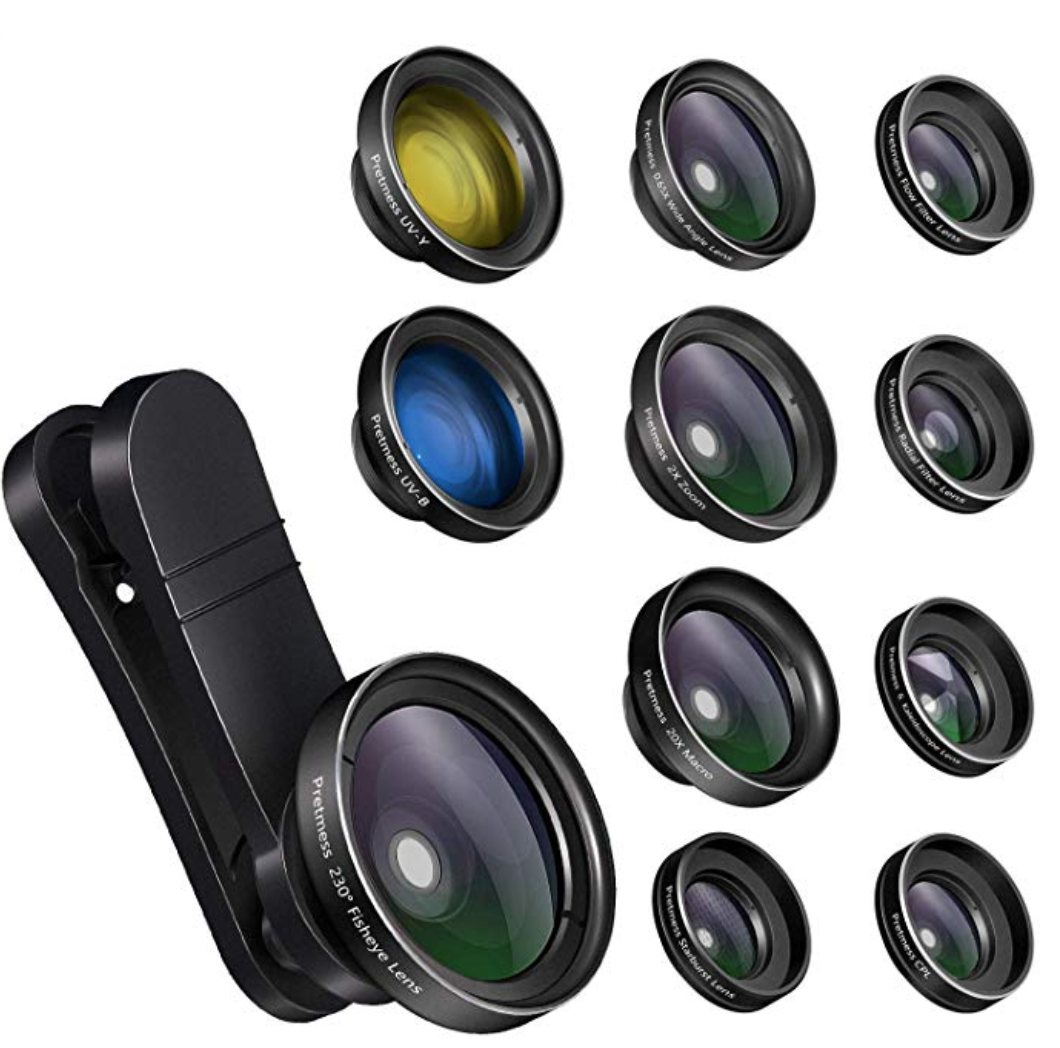 Unique Travel Gifts | iPhone Lens Kit