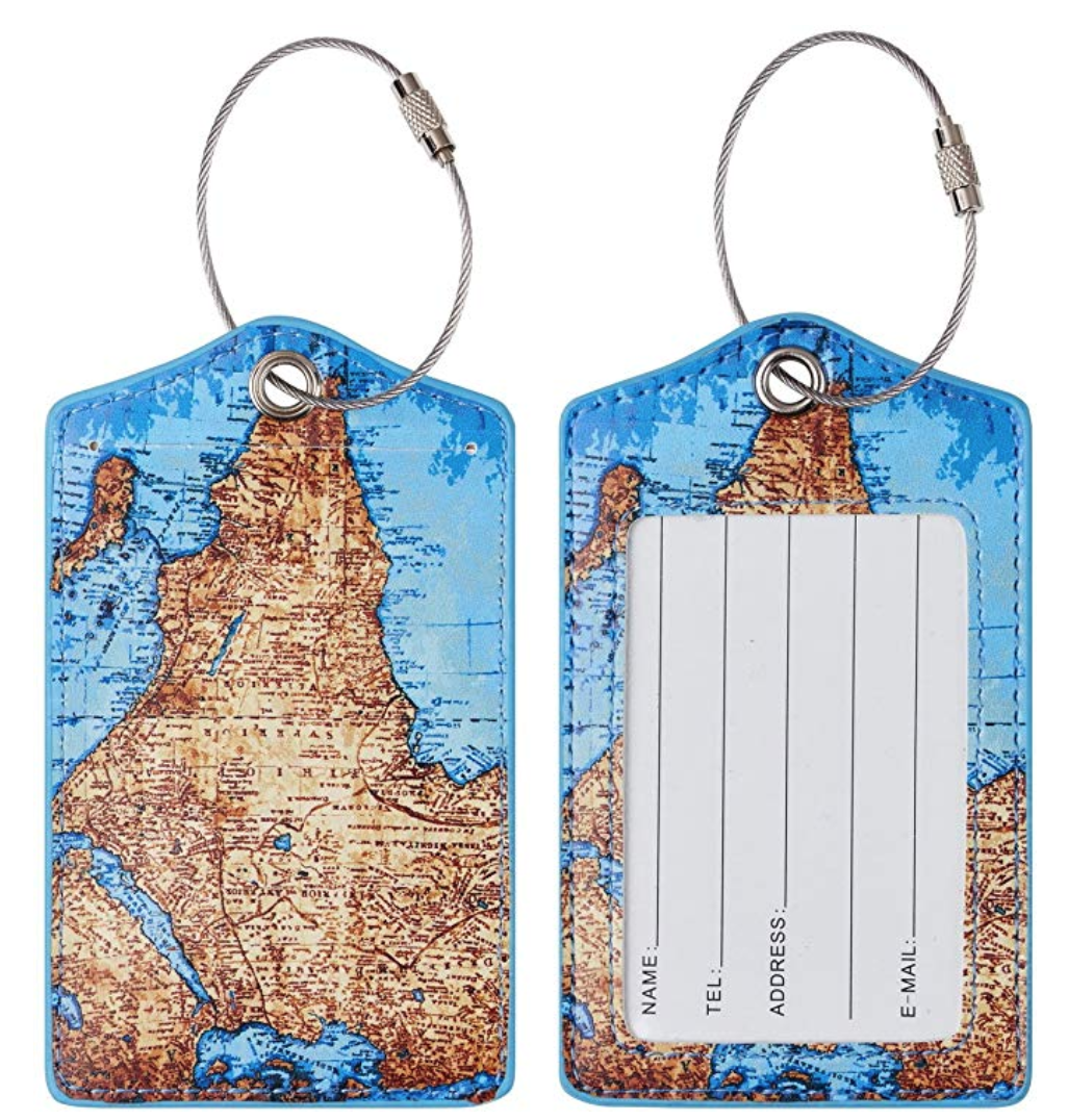Unique Travel Gifts | Luggage Tags