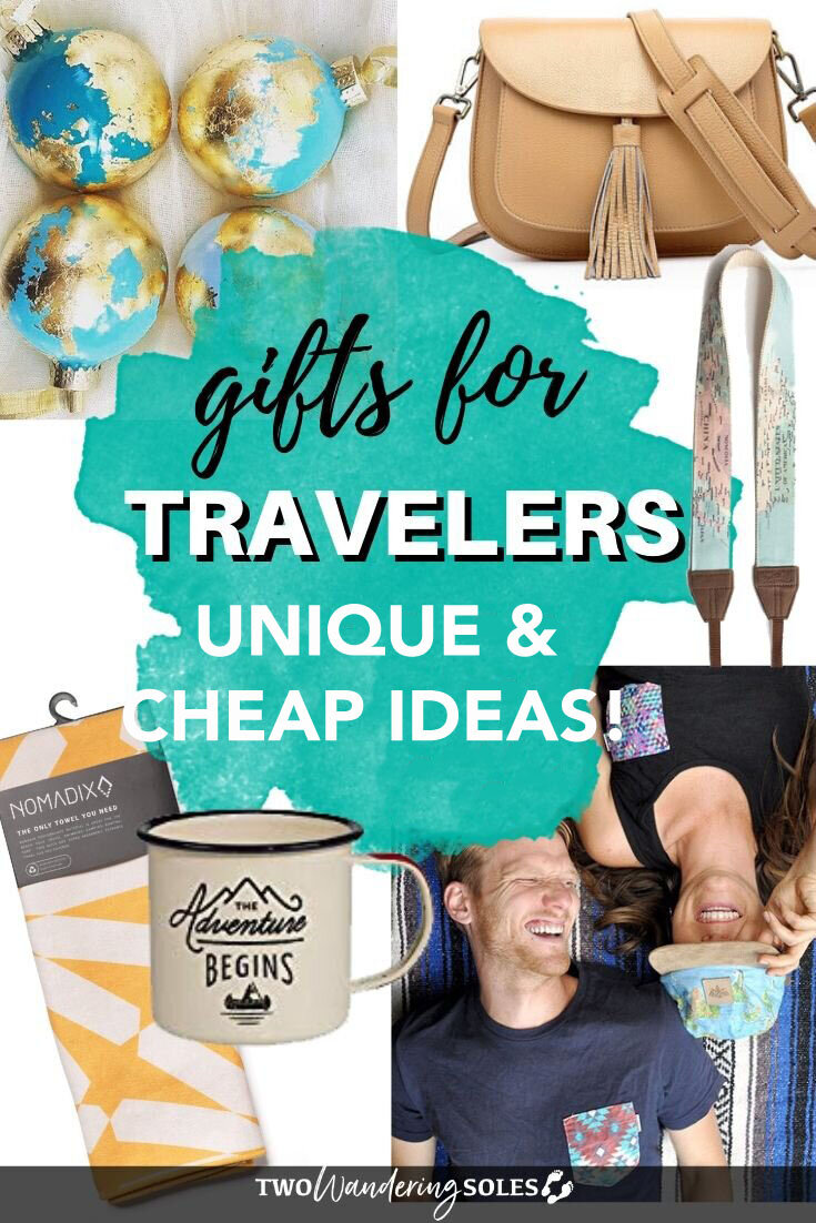 Unique Travel Gifts | Two Wandering Soles