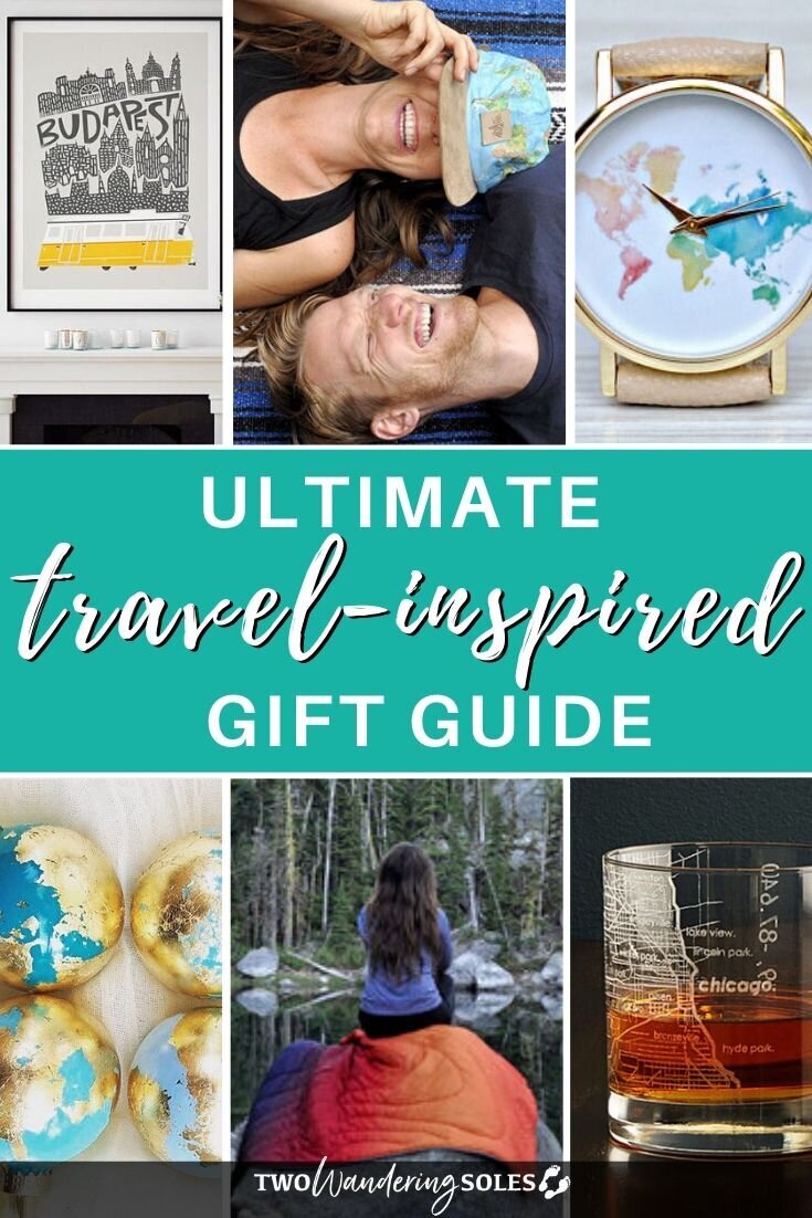 Unique Travel Gifts | Two Wandering Soles