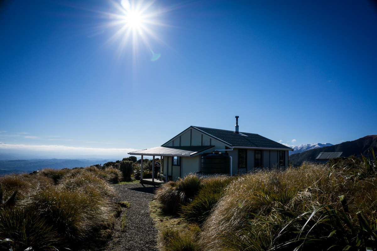 DOC hut in New Zealand