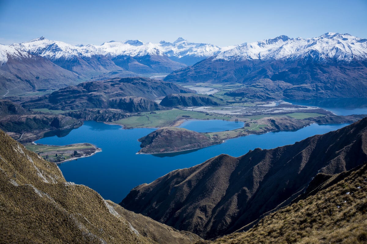 South Island New Zealand Hiking