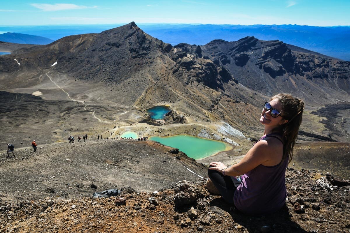 Best New Zealand Hikes: Tongariro Crossing