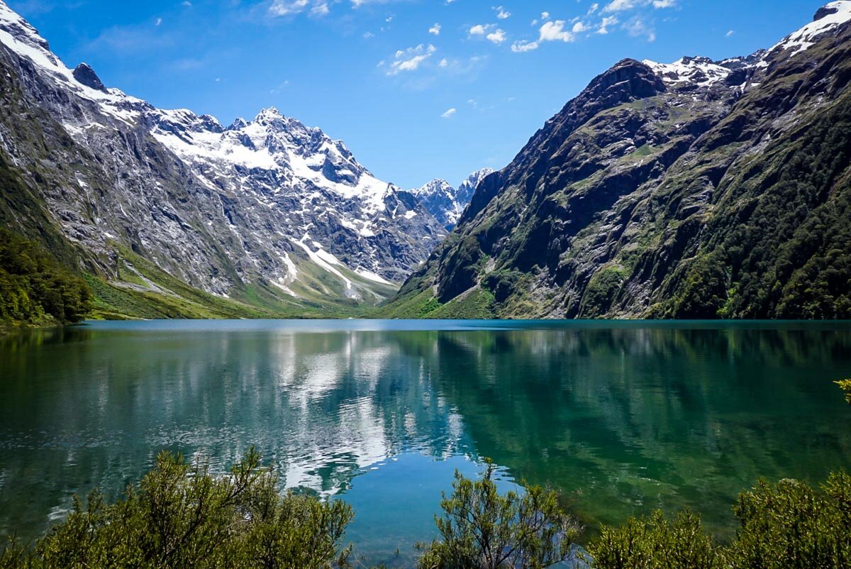 Best New Zealand Hikes: Lake Marian (South Island)