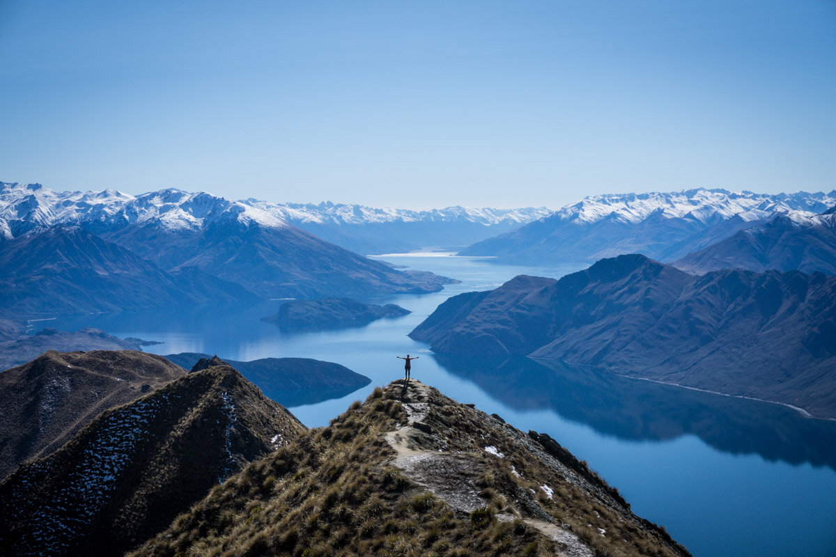 Best New Zealand Hikes: Roys Peak (South Island)