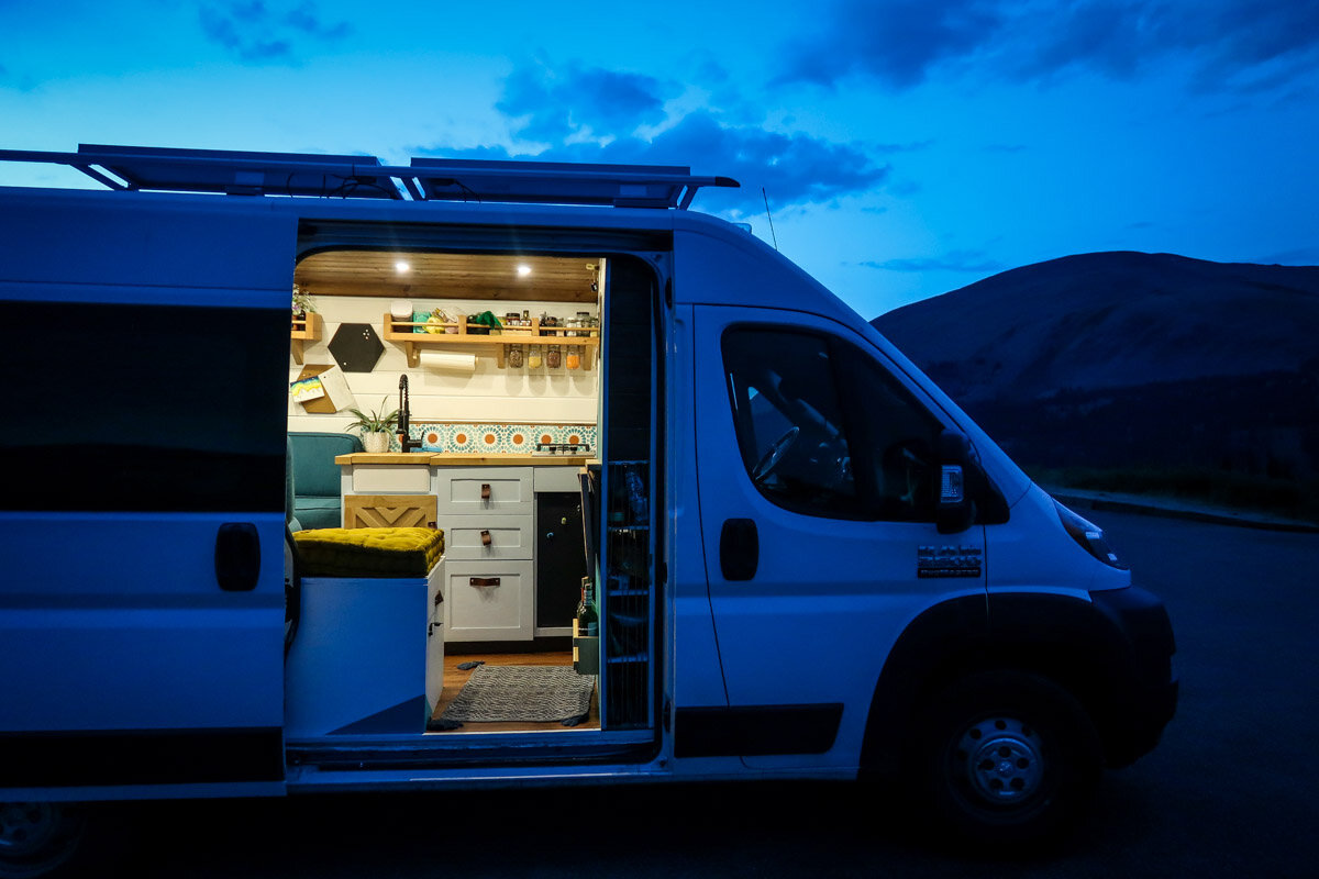 Campervan Cost Electric System