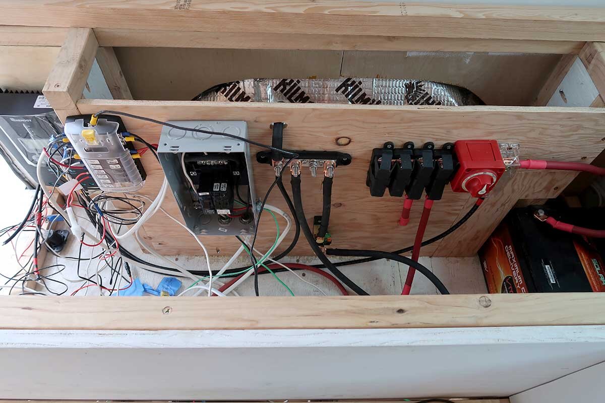 Campervan Cost Electrical System