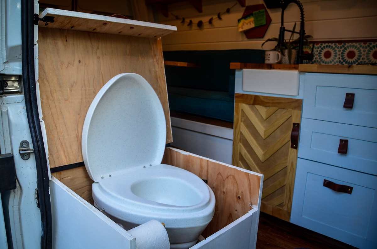 Campervan Costs Toilet Nature's Head Composting Toilet