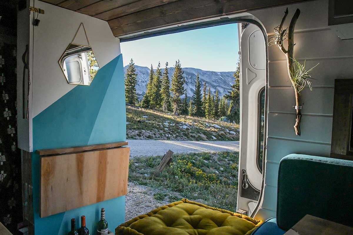 Campervan Cost Decor