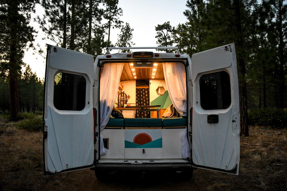 Campervan Costs Total Price Back Doors