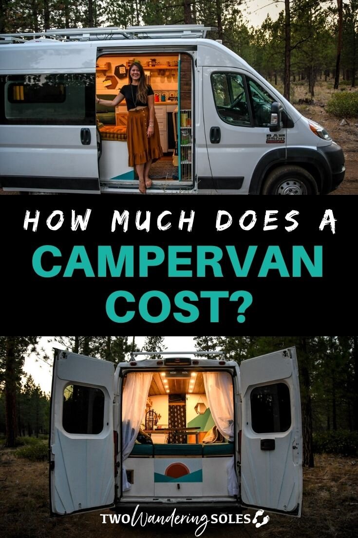 How Much Does a Campervan Cost? | Two Wandering Soles
