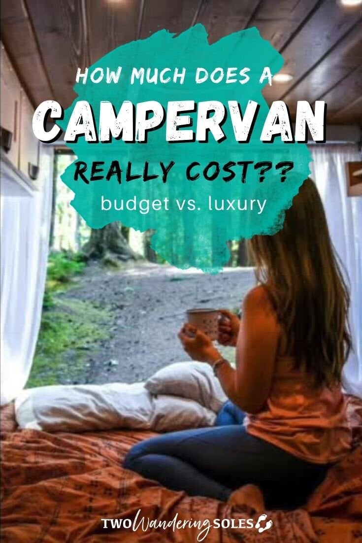 How Much Does a Campervan Cost? | Two Wandering Soles