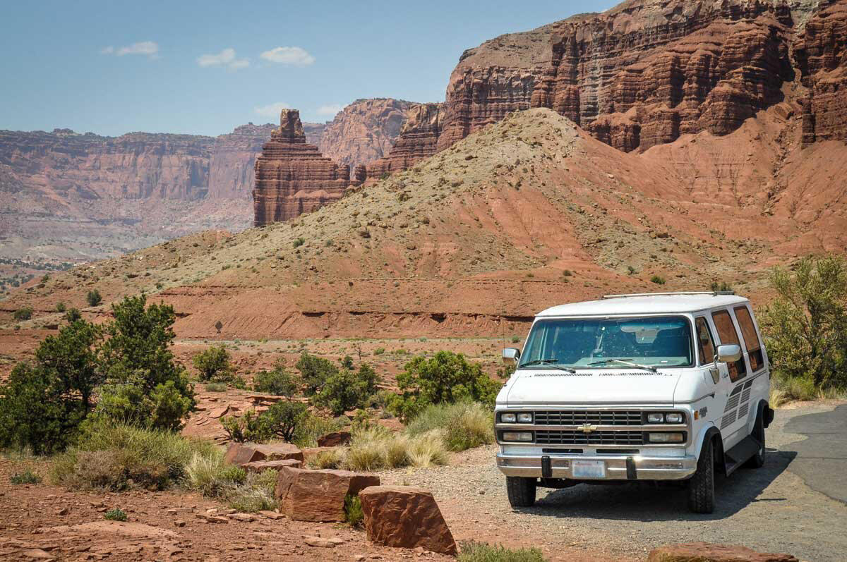 Utah Road Trip Capitol Reef National Park