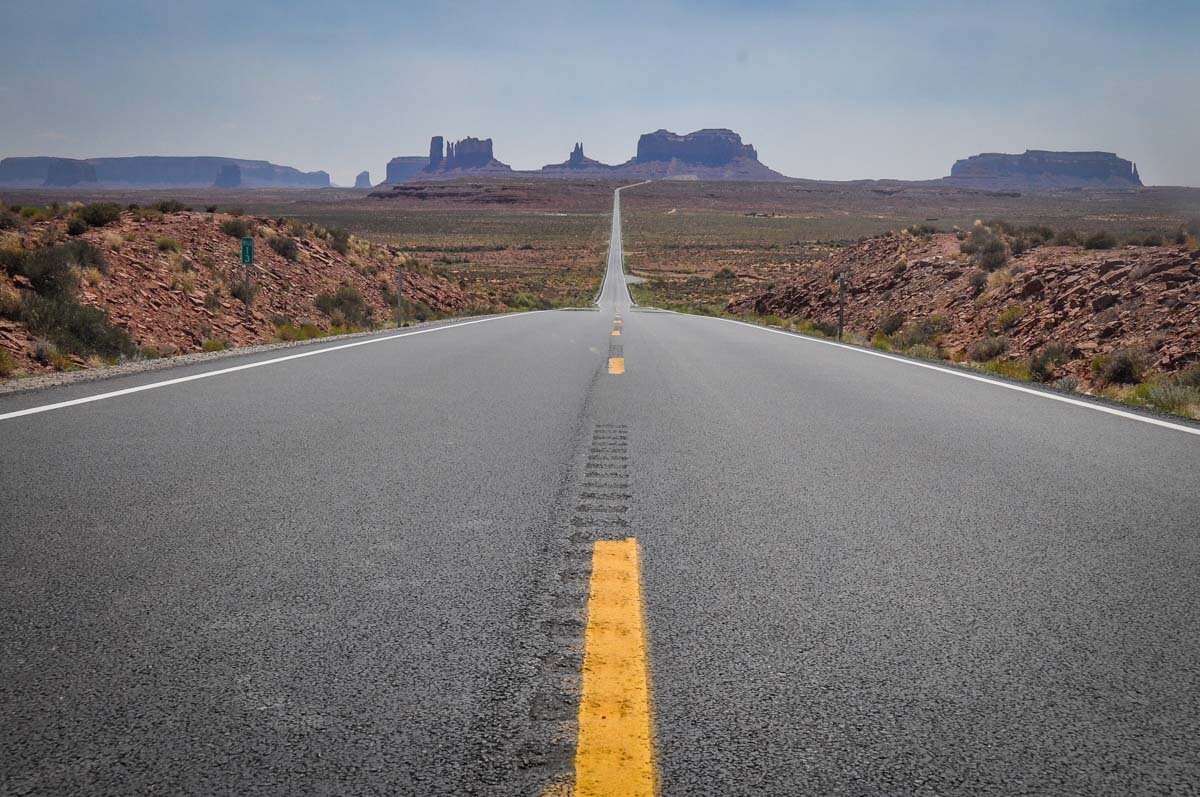 Monument Valley on the Utah-Arizona border