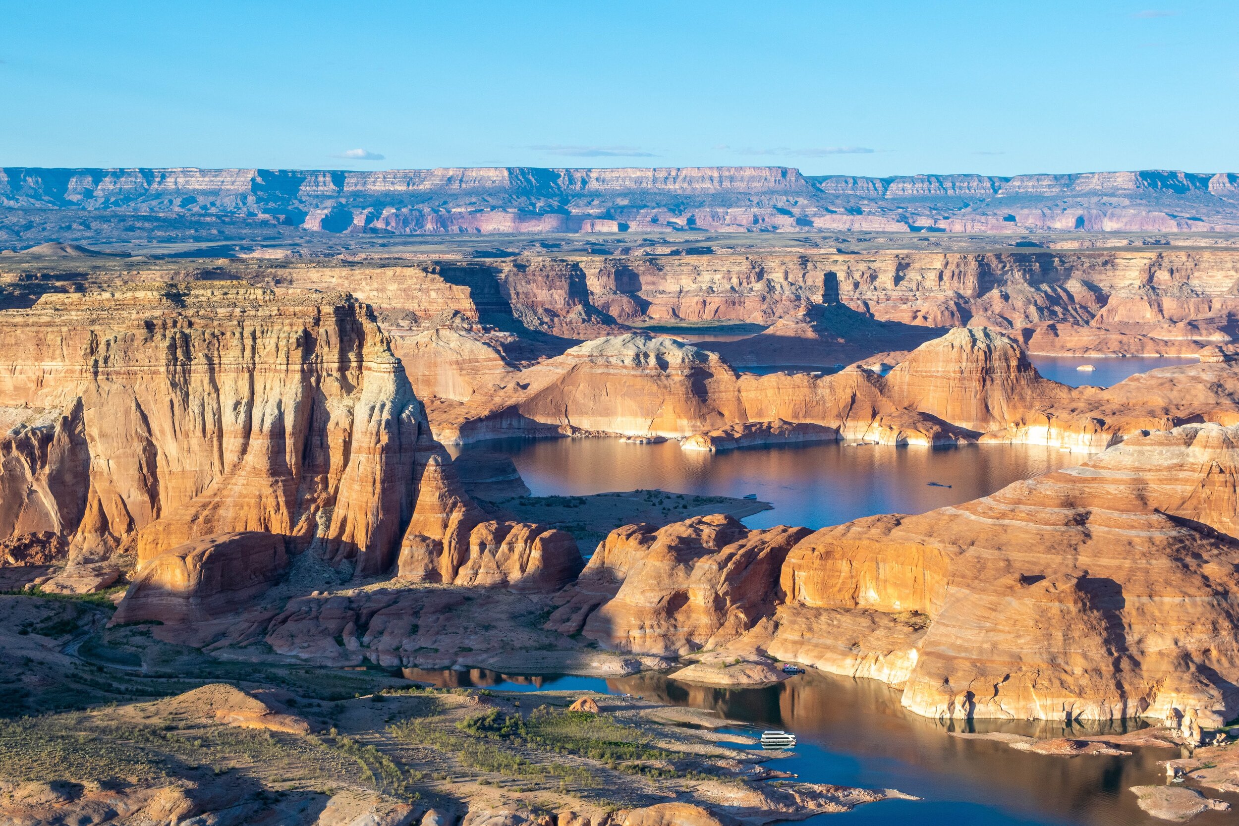 Lake Powell in Utah | Image source:Kyle Pointer