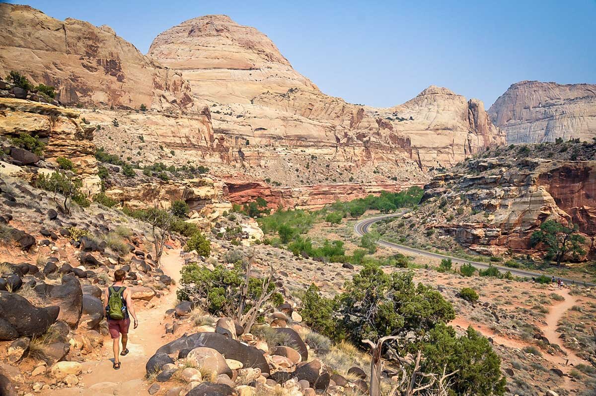 Capitol Reef National Park in Utah