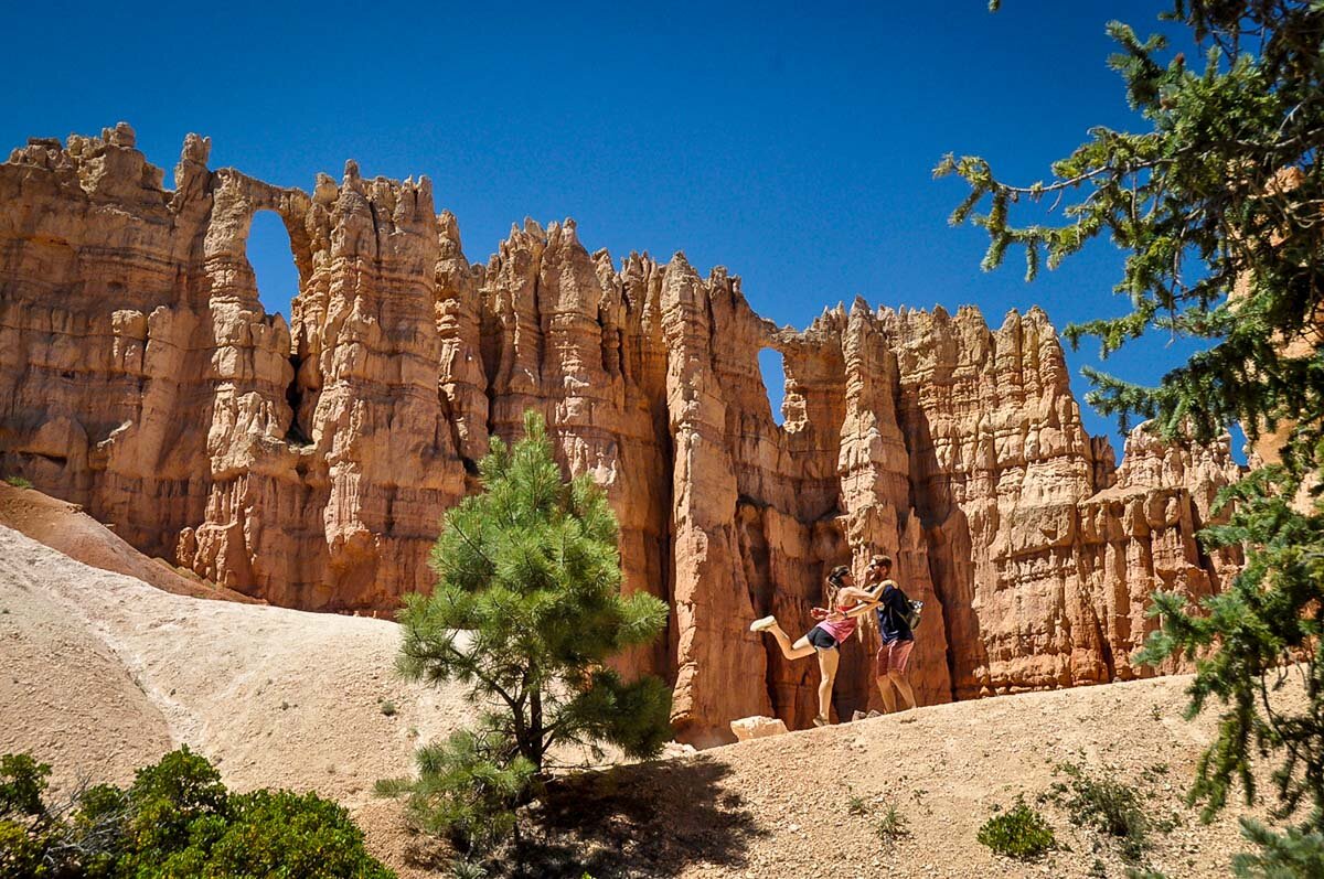 Bryce Canyon National Park in Utah