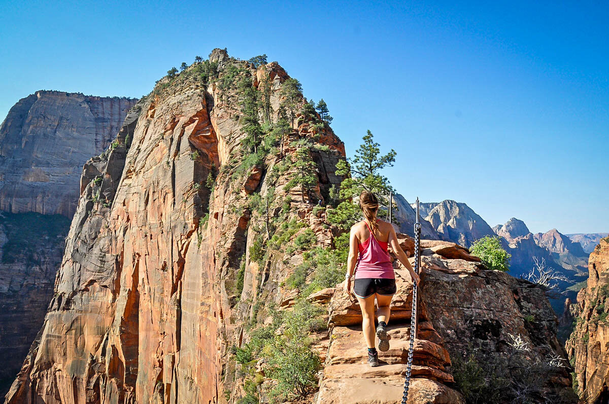 Zion National Park in Utah