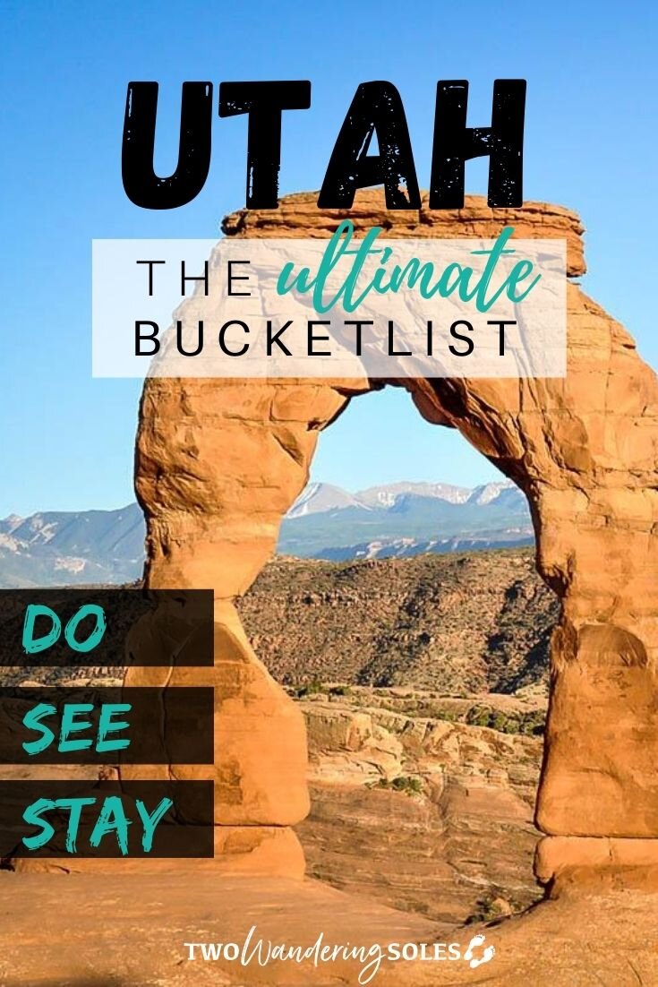 Places to Visit in Utah | Two Wandering Soles