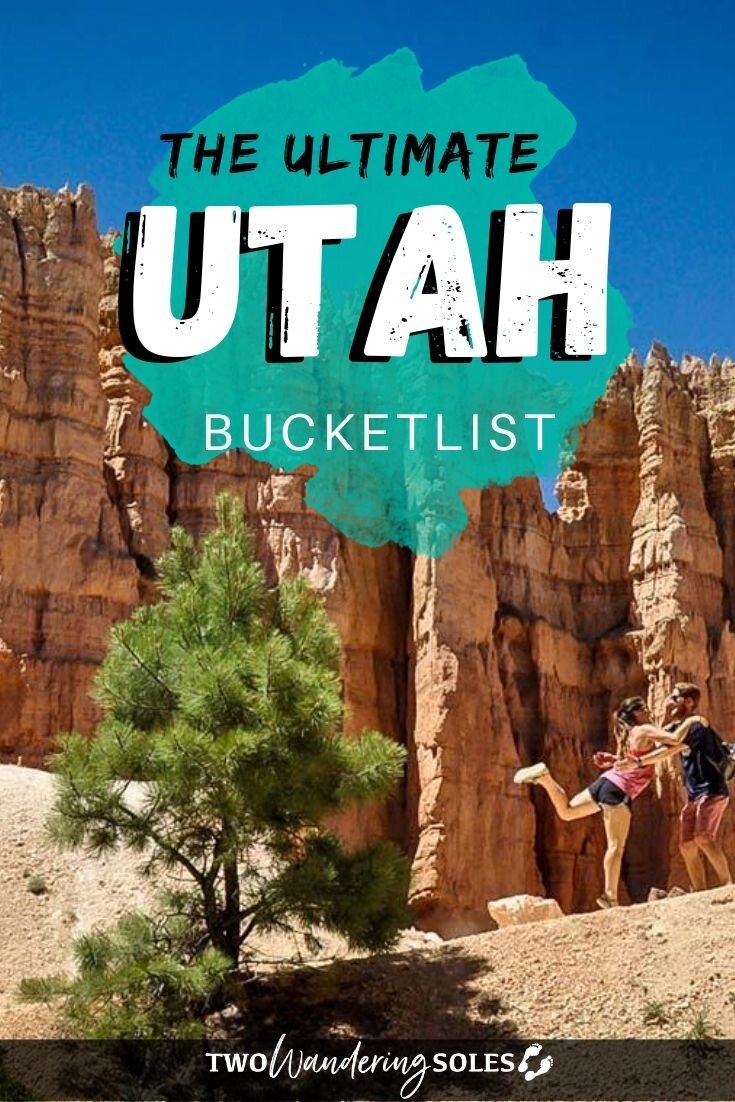 Places to Visit in Utah | Two Wandering Soles