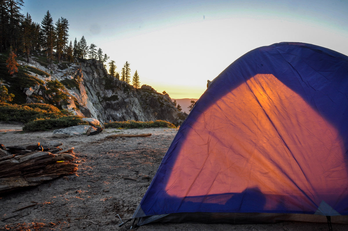 Free Camping Guide USA | Tent Camping
