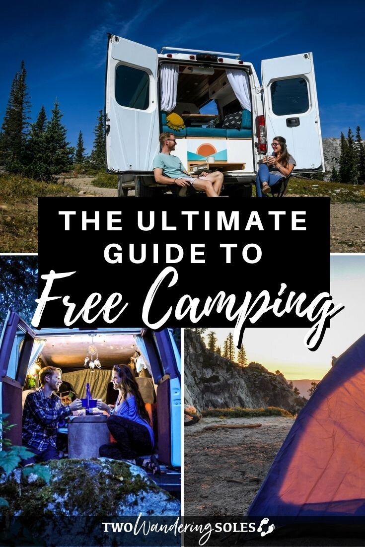 Free Camping Guide | Two Wandering Soles