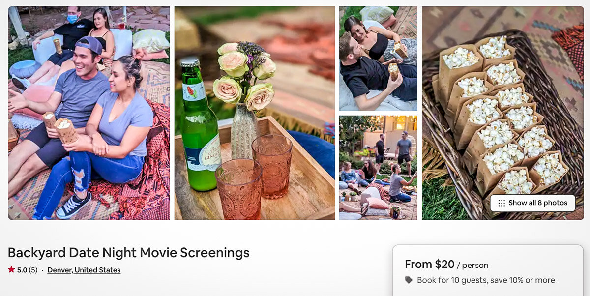 Things to do in Denver | Outdoor Movie