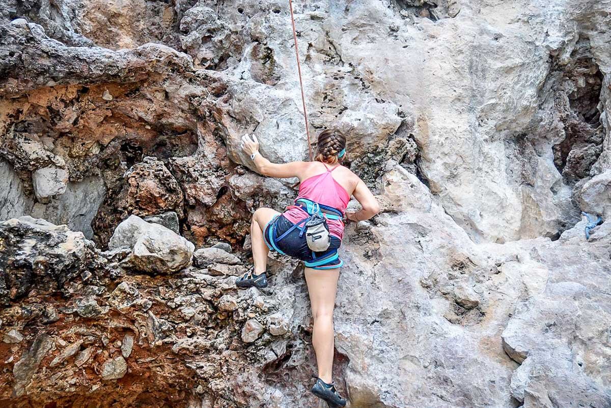Things to do in Denver | Rock Climbing