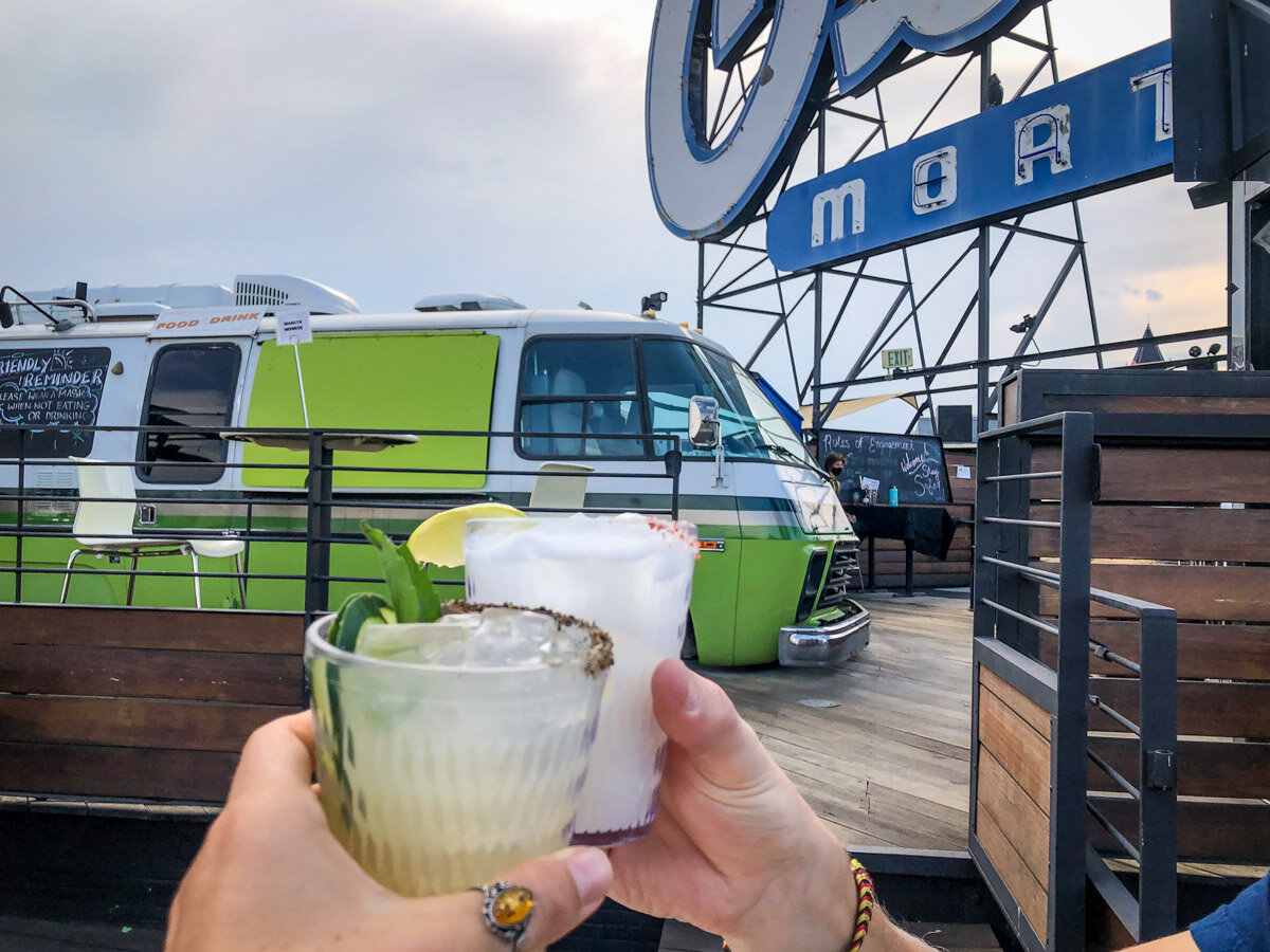 Things to do in Denver | Rooftop Happy Hour