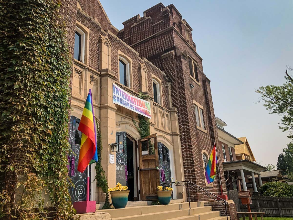 Things to do in Denver | International Church of Cannabis