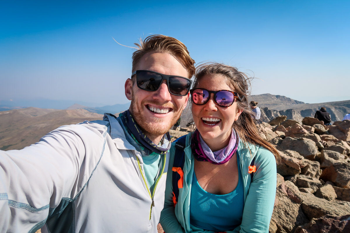 Tips for Hiking a Fourteener in Colorado