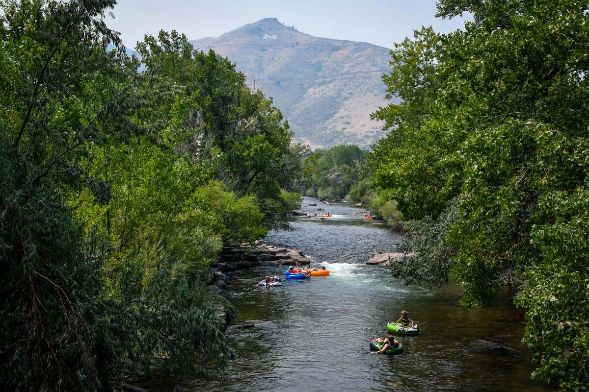 Things to do in Denver | River Tubing in Golden