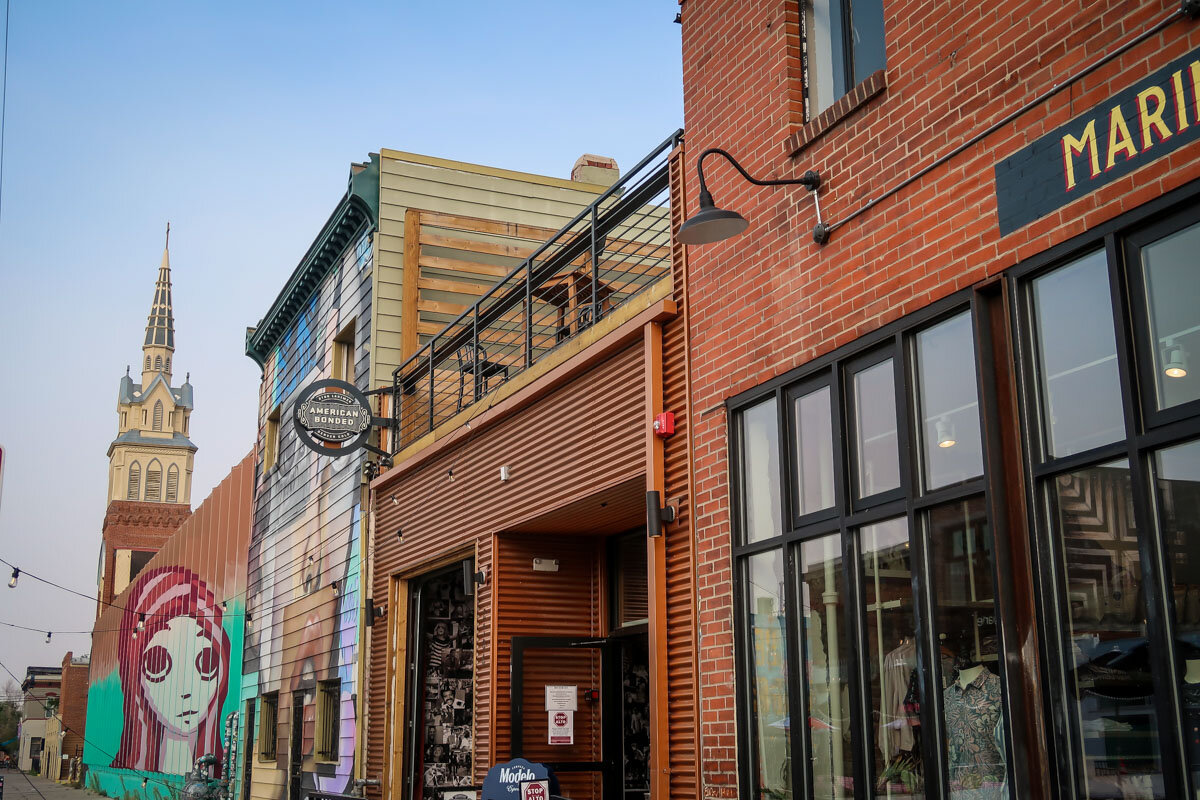 Where to stay in Denver | RiNo Neighborhood