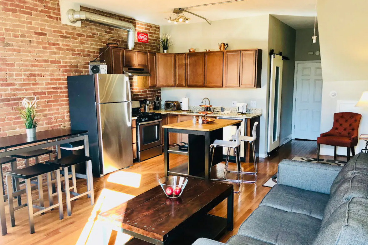 RiNo Denver Airbnb | Image source: Airbnb