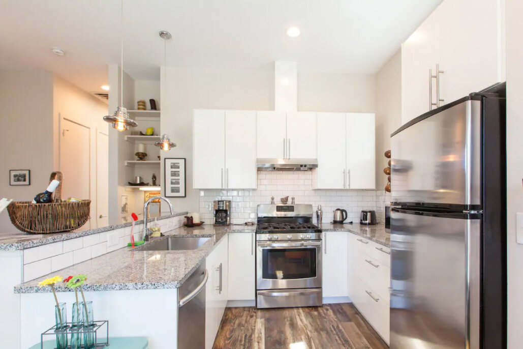 Uptown Denver Airbnb | Image source: Airbnb