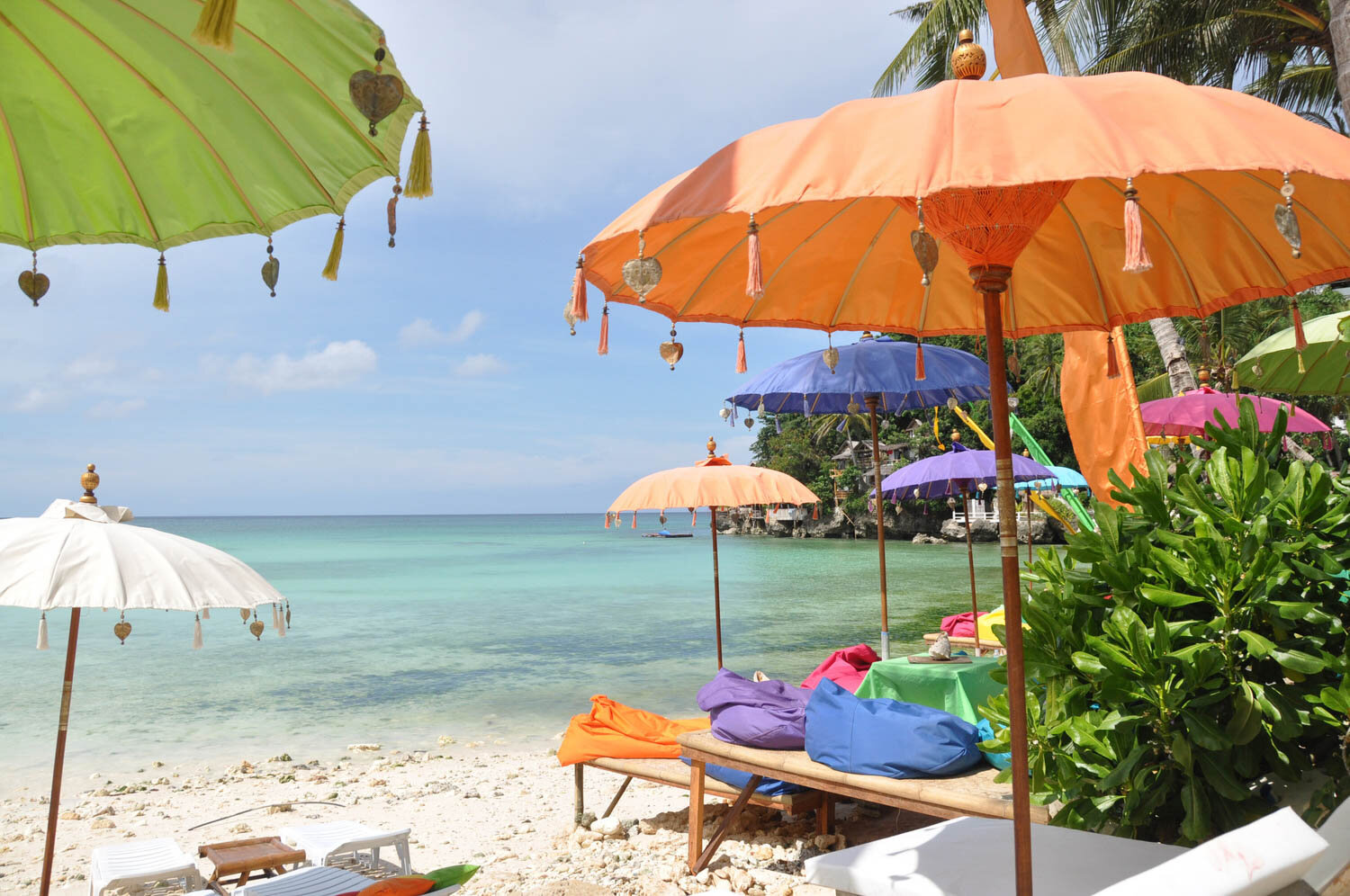 Best Time to Visit the Philippines | Boracay Beach bar in Palawan