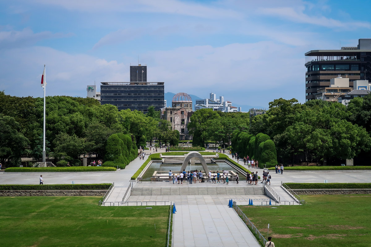 Hiroshima Peace Park and Atomic Bomb Dome