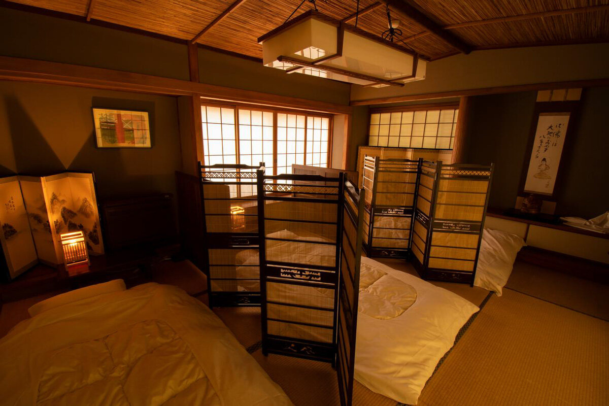 Miyajima Guesthouse in Hiroshima | Image source: Booking