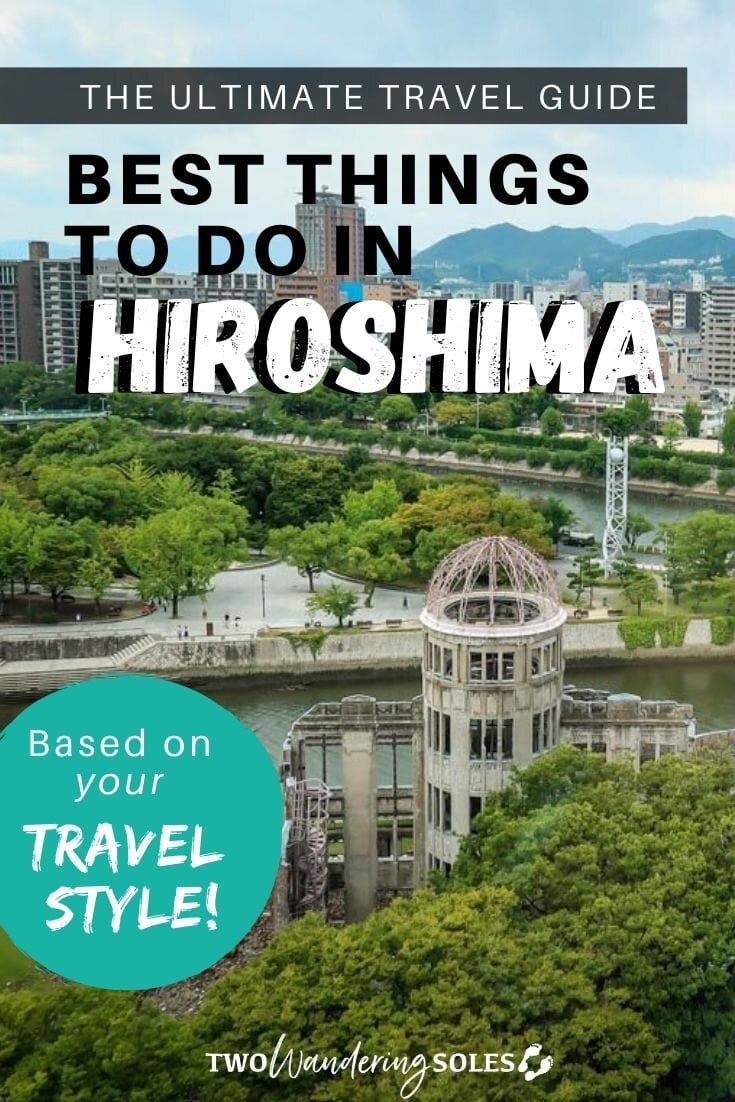 Osaka to Hiroshima Day Trip | Two Wandering Soles